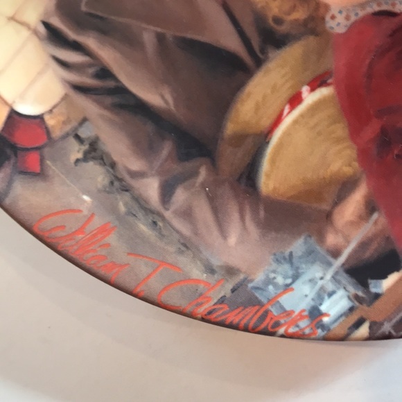 “Annie, Lilly and Rooster” collectable plate - Picture 3 of 6